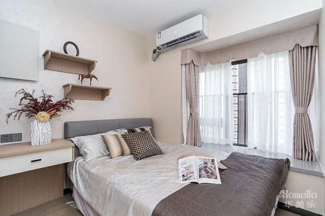 136㎡四居，實(shí)用軟裝搭配，靈活的起居動(dòng)線，打造元素豐富的生活